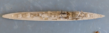 Neptun Modell - leichter Kreuzer Nürnberg der Kriegsmarine - 1:1250