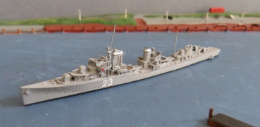 Neptun Ship Model 1065 - German 2. World War Destroyer Z 5 - 8 , 1:1250 !