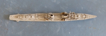 Neptun Ship Model 1065 - German 2. World War Destroyer Z 5 - 8 , 1:1250 !