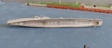 Neptun Ship Model 1065 - German 2. World War Destroyer Z 5 - 8 , 1:1250 !