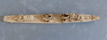 Neptun Ship Model 1062 - German 2. World War Destroyer Z 28 , 1:1250 !