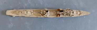Neptun Ship Model 1065 - German 2. World War Destroyer Z 1 - 4 , 1:1250 - camouflaged