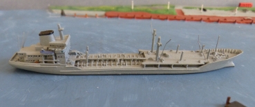 Albatros Modell ALK 4 : Flottentanker Rhön - Bundesmarine - Maßstab 1:1250 !
