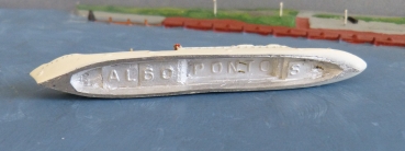 AL / Albatros Modell : Dampfer / Kühlschiff Pontos - Maßstab 1:1250