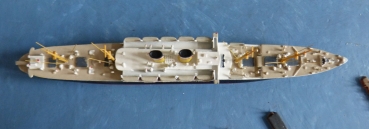 Preview: Mercator Modell 532 - Dampfer / Passagierschiff Deutschland - Hamburg Amerika Linie - HAPAG