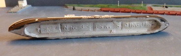 Binkowski Ship Model 35 - Scale1:1250 - German 2. World War Auxiliary Cruiser Pinguin as Kassos