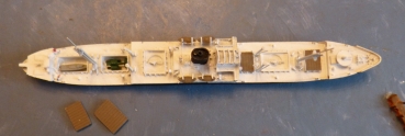 Neptun Modell 1025 : Hilfskreuzer Kormoran - deutsche Kriegsmarine , Maßstab 1:1250