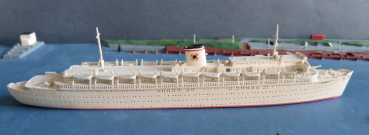 Preview: CM Modell 240 : Kraft durch Freude Liner Wilhelm Gustloff - Maßstab 1:1250 !