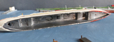 Wiking Modell 415 MS Atlantis Maßstab 1:1250 - Passagierschiff Dampfer