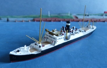 RG / Rainer Grouls Modell 26 : Dampfer / Frachter Airthria - Maßstab 1:1250