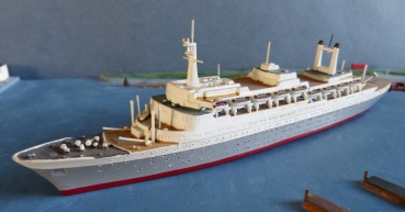 Hansa Modell 130 - Kreuzfahrtschiff / Liner Rotterdam - Holland America Line - 1:1250