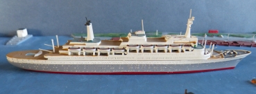 Hansa Ship Model 130 - Passenger Ship / Liner Rotterdam - 1 : 1250 - Holland America Line