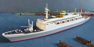 Hansa Modell 147 - Kreuzfahrtschiff / Liner Statendam - Holland America Line - 1:1250