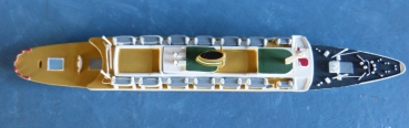 Hansa Modell 147 - Kreuzfahrtschiff / Liner Statendam - Holland America Line - 1:1250