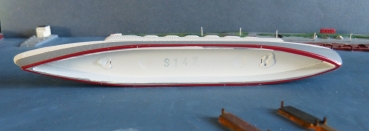 Hansa Modell 147 - Kreuzfahrtschiff / Liner Statendam - Holland America Line - 1:1250