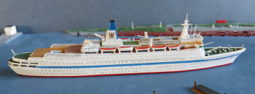 Hansa Modell S 376 Kreuzfahrtschiff Passagierschiff Royal Odyssey Maßstab 1:1250