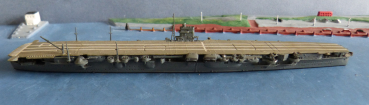 Neptun 1214 Ship Model Japanese Navy 2. World War Aircraft Carrier Hiryu Scale 1:1250
