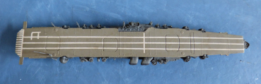 Neptun 1214 Ship Model Japanese Navy 2. World War Aircraft Carrier Hiryu Scale 1:1250