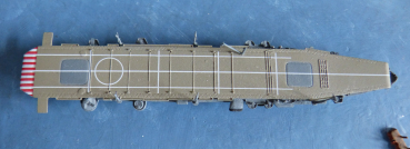 Neptun 1221 Ship Model Japanese Navy 2. World War Aircraft Carrier Chuyo Scale 1:1250