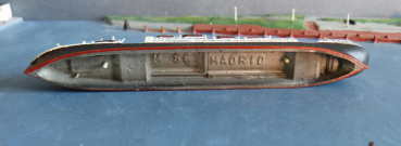 Mercator Ship Model 567 German Passenger Steamer Madrid 1 : 1250 HDSG