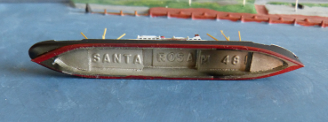 Mercator Ship Model 481 German Passenger Steamer Santa Rosa 1 : 1250 HDSG