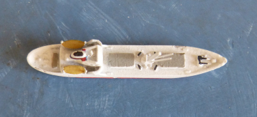 Fuchs Ship Model FU 01 german Freightship Mimi Horn Scale 1:1250