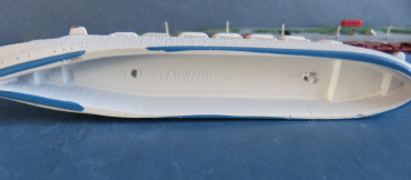 Hansa Ship Model S 262 Passenger Ship Cruise Liner Starward Scale 1 : 1250 Norwegian Cruise Line