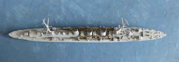 Preview: Navis Ship Model 43 N Scale 1:1250 imperial german Navy First World War Cruiser Frankfurt