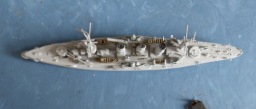 Preview: Navis Ship Model 33 N Scale 1:1250 imperial german Navy First World War Ironclad Prinz Adalbert