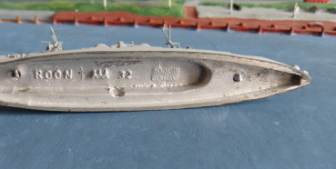 Preview: Navis Ship Model 32 N Scale 1:1250 imperial german Navy First World War Ironclad Roon