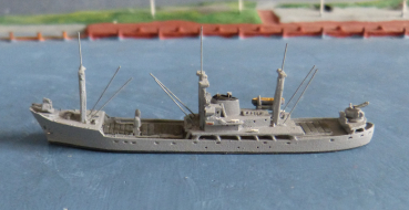 Preview: Albatros Model ALK 35 german Supply Ship Schwarzwald Bundesmarine Scale 1:1250