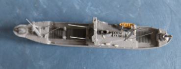 Preview: Albatros Model ALK 35 german Supply Ship Schwarzwald Bundesmarine Scale 1:1250