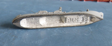 Albatros Model ALK 35 german Supply Ship Schwarzwald Bundesmarine Scale 1:1250