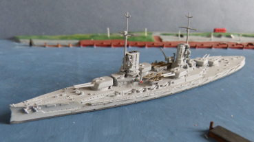 Navis Ship Model 3 N German First World War Battleship Kaiser Scale 1:1250