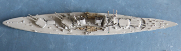 Preview: Navis Ship Model 21 N German First World War imperial Navy Battlecruiser Mackensen 1:1250