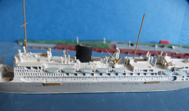 Preview: Noordzee Modell NZ 3 Dampfer Passagierschiff Dempo Maßstab1:1250