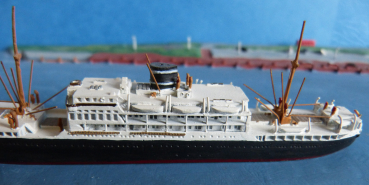 Noordzee Modell NZ 5 Dampfer Passagierschiff Colombia Maßstab1:1250