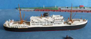 Noordzee Modell NZ 5 Dampfer Passagierschiff Colombia Maßstab1:1250