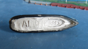 Albatros Ship Model AL 115 dutch Tug Smit Singapore Scale 1:1250