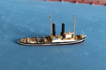 Rhenania Modell RHE 40 Dampfer Schlepper Seine Maßstab 1:1250