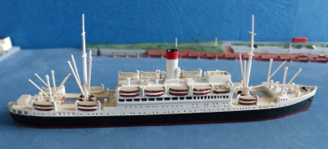 Preview: Mercator Metall Modell 534 Dampfer Antonio Delfino Maßstab 1: 1250 Hamburg Süd