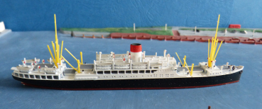 Preview: Mercator Metall Modell 589 Dampfer General Artigas Maßstab 1: 1250 Hamburg Süd