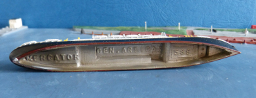 Preview: Mercator Metall Modell 589 Dampfer General Artigas Maßstab 1: 1250 Hamburg Süd