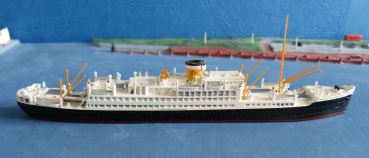 Preview: Mercator Modell  592 Dampfer Passagierschiff Iberia Reederei HAPAG 1:1250