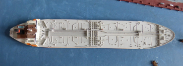 Preview: Sextant Metall Modell SX 89 Tanker Solstad Maßstab 1:1250 Norwegen