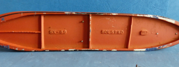 Sextant Metall Modell SX 89 Tanker Solstad Maßstab 1:1250 Norwegen