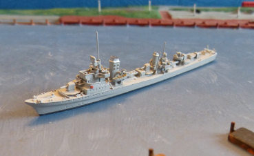 Neptun Modell 1067 A Torpedoboot T 26 Kriegsmarine 1:1250