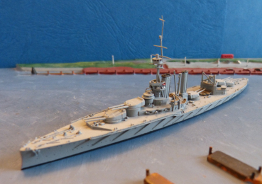 Navis Modell NM 103 N Schlachtschiff Ajax Royal Navy Maßstab 1 : 1250