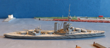 Preview: Navis Modell NM 103 N Schlachtschiff Ajax Royal Navy Maßstab 1 : 1250