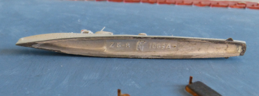 Preview: Neptun Ship Model 1065 German 2. World War Destroyer Z 5 - 8 Scale 1:1250